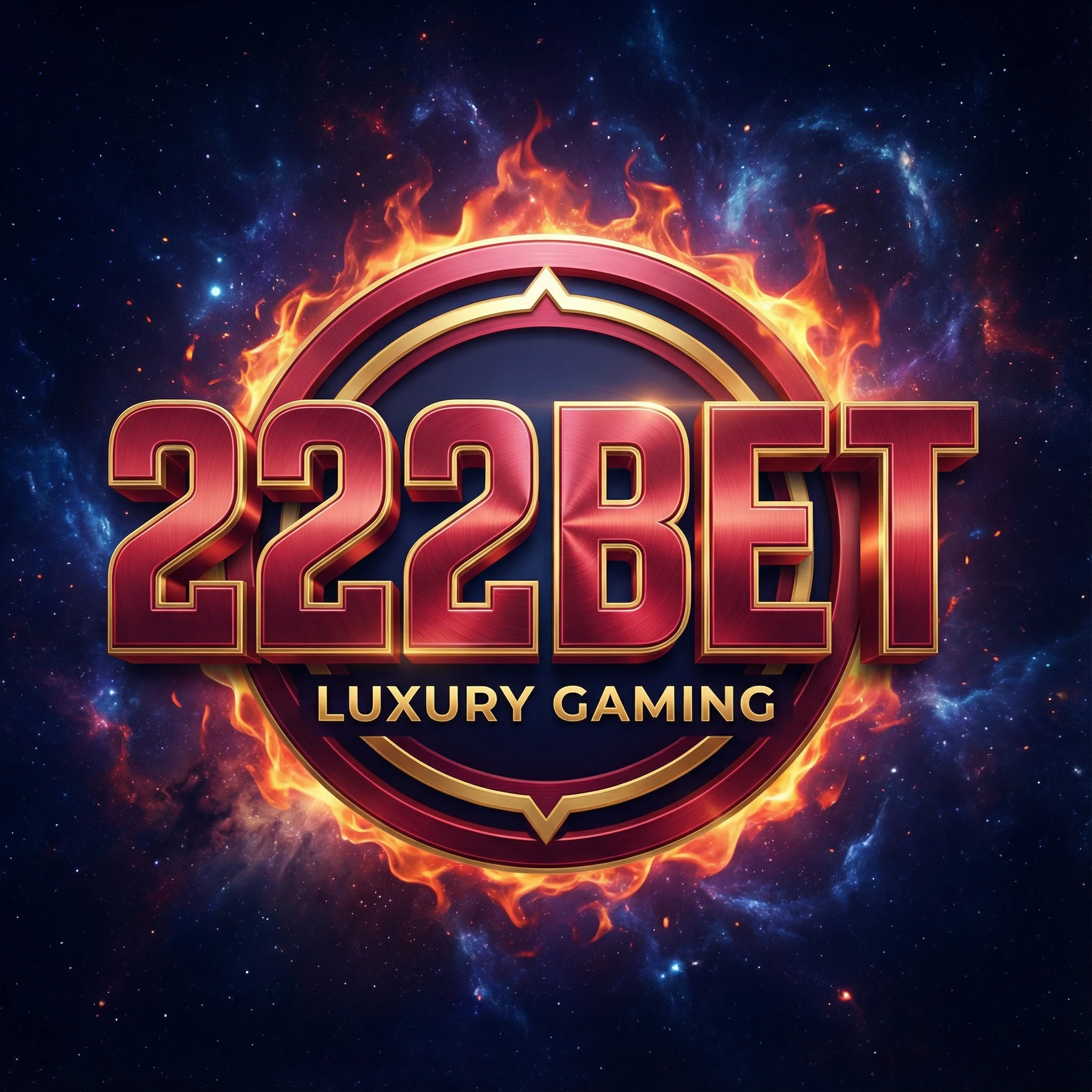 222bet logotipo do cassino online